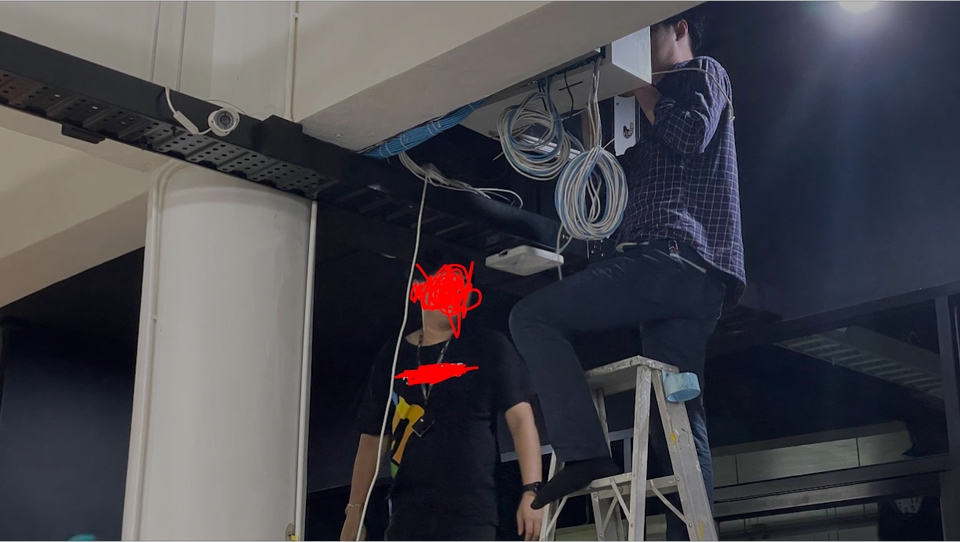 รับติดตั้งเซิร์ฟเวอร์และวางระบบเครือข่าย บริการไอทีครบวงจร ติดตั้งระบบเน็ตเวิร์ค