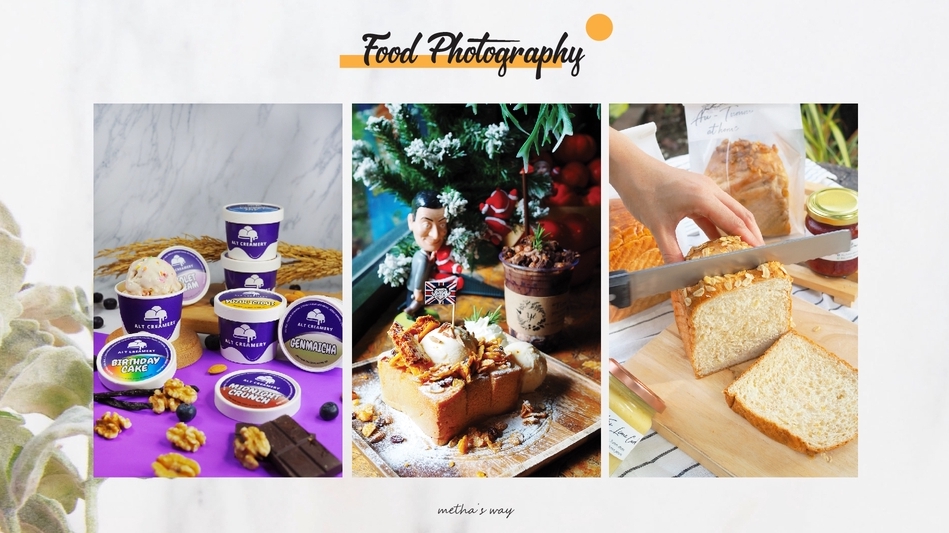 Photography - ถ่ายภาพสินค้า อาหาร / เครื่องดื่ม / ขนม / Skin care และอื่นๆ เพื่อโปรโมท พร้อมแต่งภาพ - 1