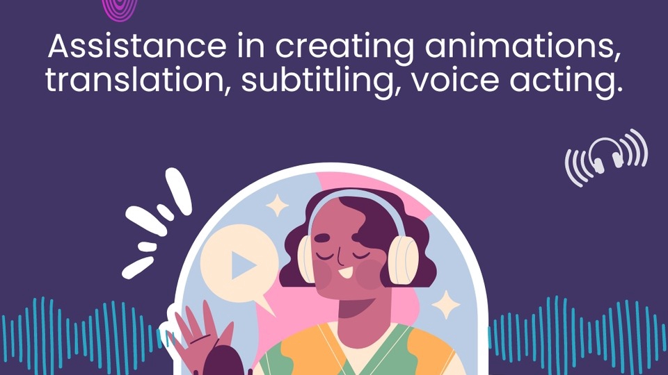Sulih suara (dubbing, looping) - Voice Over Talent - 4