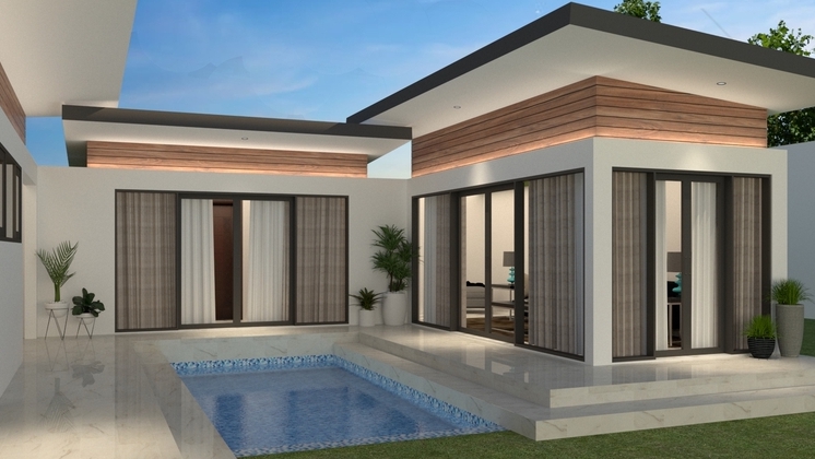 CAD Drawing - DESAIN RUMAH & GAMBAR KERJA - CEPAT DAN TERJANGKAU - 1