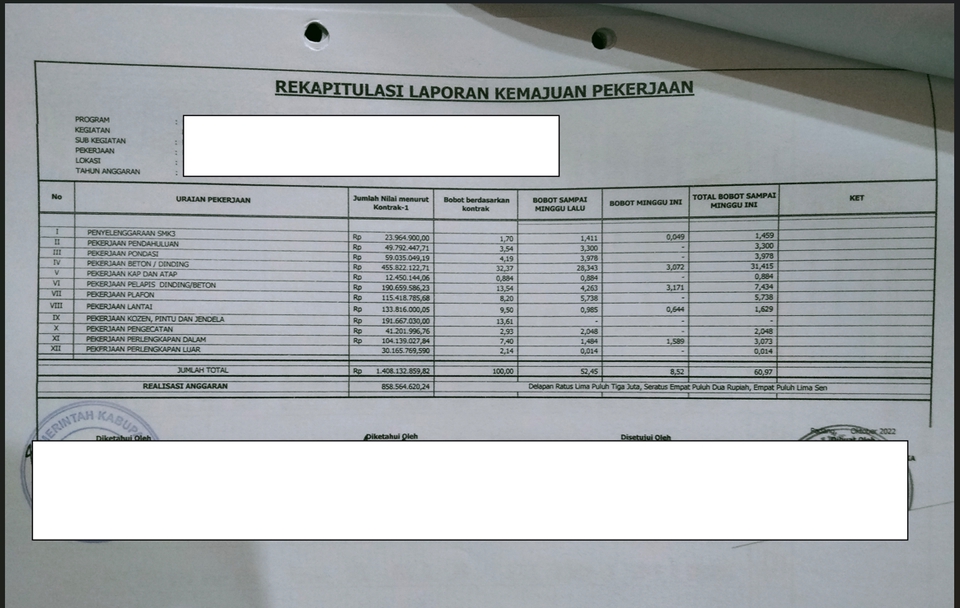 Akuntansi dan Keuangan - Jasa Pembuatan RAB dan Laporan Dokumen Teknis Proyek Konstruksi - 5