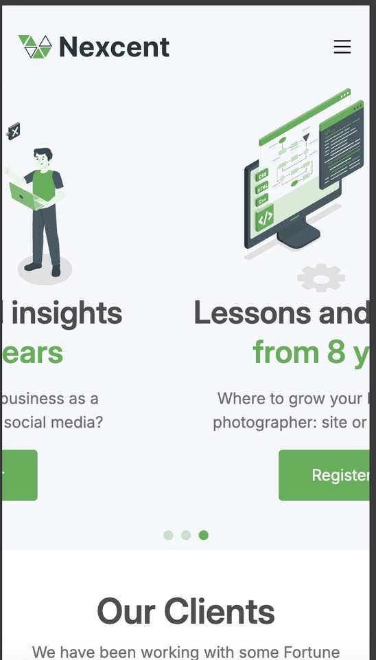 Jasa pembuatan website profesional dengan desain website yang responsif. Jasa website dengan harga terjangkau dan berkualitas.