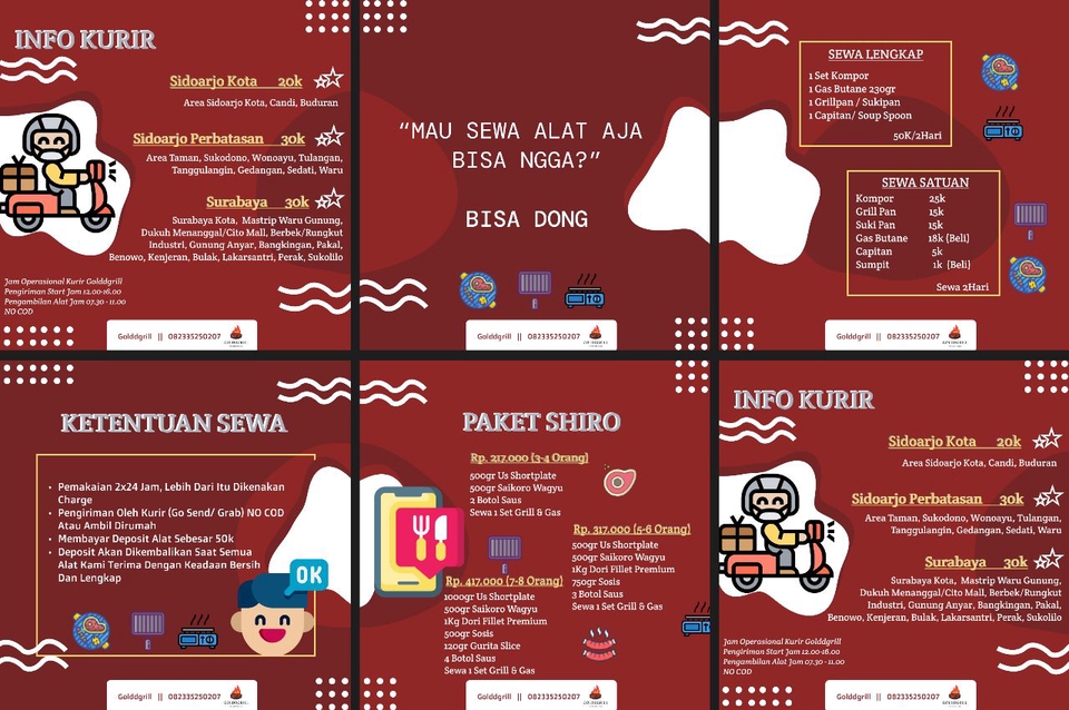 Banner Online - DESAIN FEED INSTAGRAM SIMPLE UNIK UNTUK SMALL BUSINESS ANDA - 5