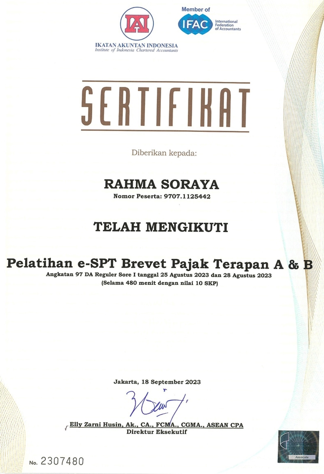 Akuntansi dan Keuangan - Jasa Administrasi Perpajakan (Tax Compliance, Pelaporan SPT PPh 21, Withholding Tax Bulanan). - 2