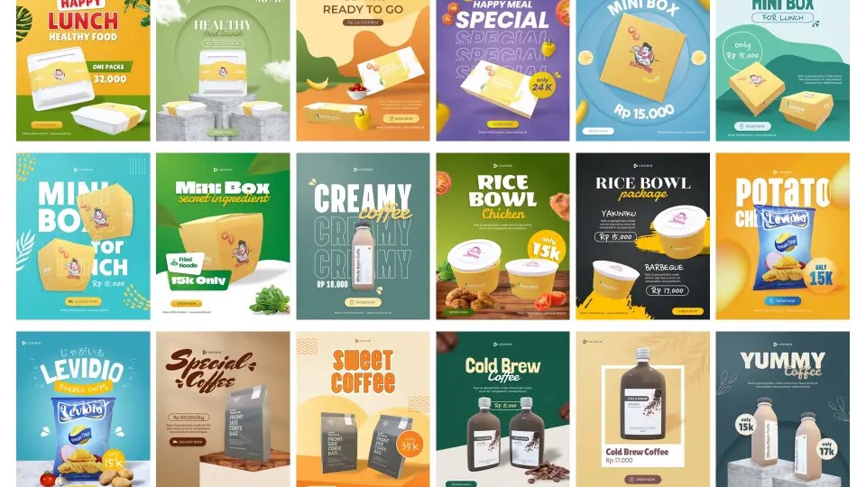 Jasa Lainnya di Desain Grafik - Desain Mockup Prodak sesuai kebutuhan
