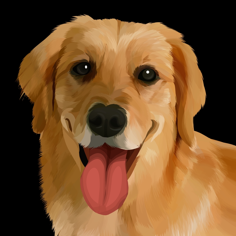 Gambar Potret - Jasa Membuat Vektor Pet Menarik - 9