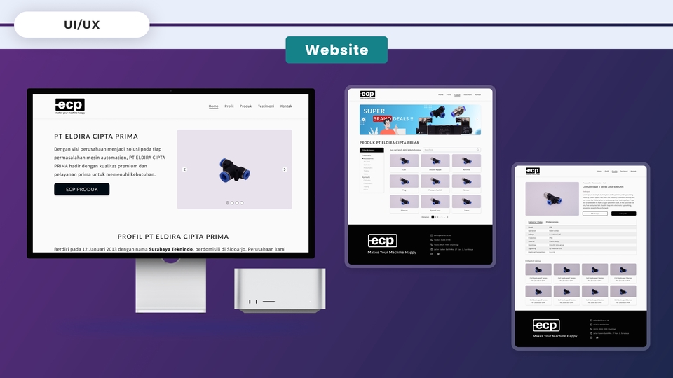 UI & UX Design - Pembuatan Website UI/UX Profesional - 1