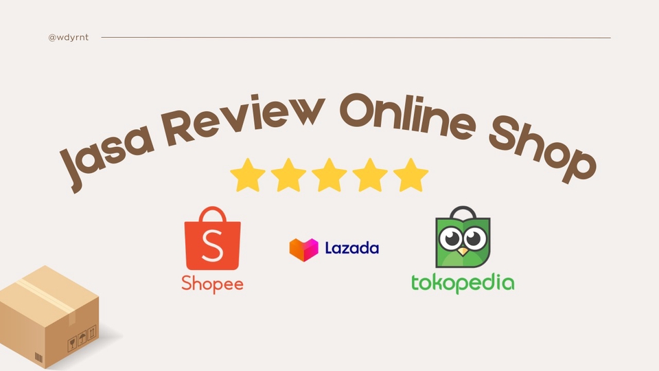 Memberi Review - Jasa Review Online Shop - Shopee, Tokopedia, Lazada, dan Google Maps - 1