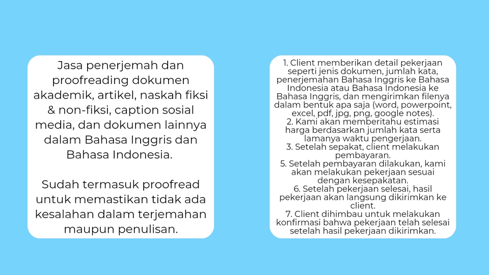 Penerjemahan - Penerjemah dan Proofreading Bahasa Inggris dan Bahasa Indonesia Semua Jenis Dokumen - 3