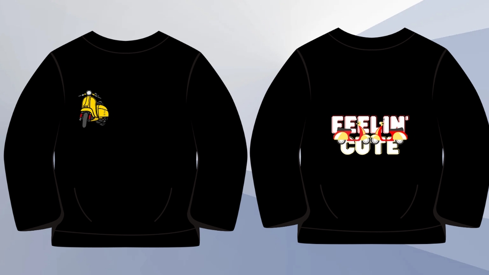 Desain Kaos & Motif - Design Streetwear Kaos Murah Meriah Keren Dan Unik - 5