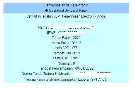 Akuntansi dan Keuangan - Jasa Konsultasi Pajak SPT Pph 21 dan EFIN - 4