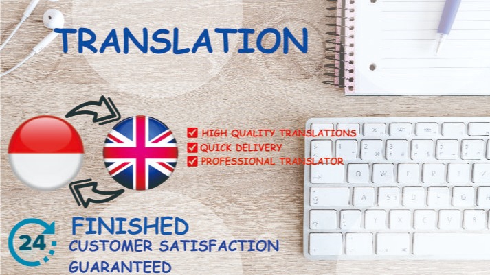 Penerjemahan - English/Indonesia-Indonesia/English #Translation #12Hours done - 1