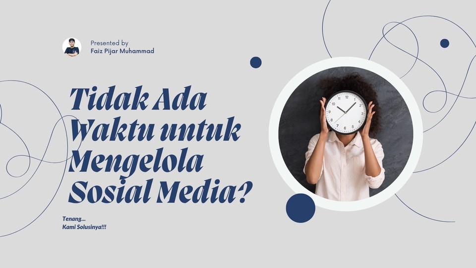 Banner Online - Membuat Konten Media Sosial/Feeds Instagram (Copywriting - Design by Canva) - 2