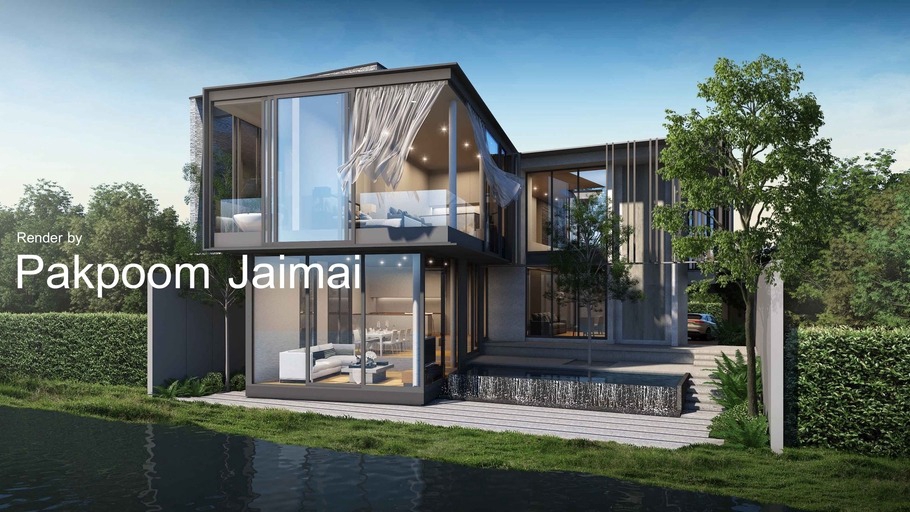 3D Perspective - รับทำภาพ 3D Perspective งานตกแต่งภายใน/สถาปัตยกรรมภายนอก - 3