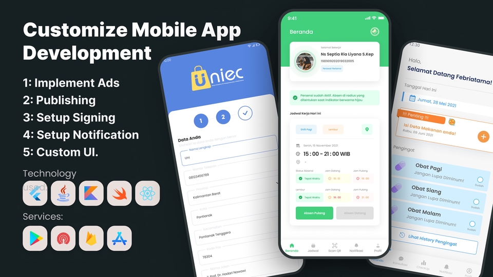 Aplikasi Ponsel - Customize Source Code, Admob dan Publish Aplikasi (Android & iOS) dari Codecanyon - 1
