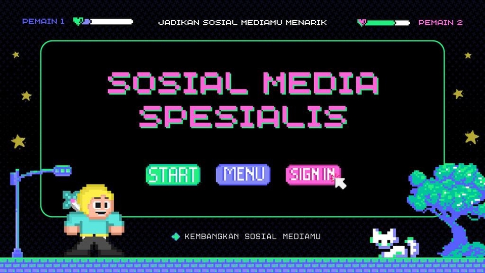 Digital Marketing - Sosial Media Spesialis - 1
