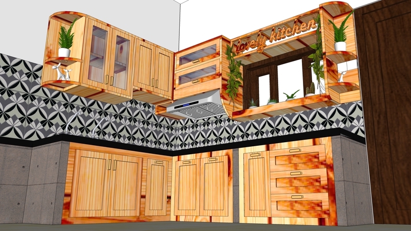 3D & Perspektif - Design 3D Interior dan Arsitektur - 6