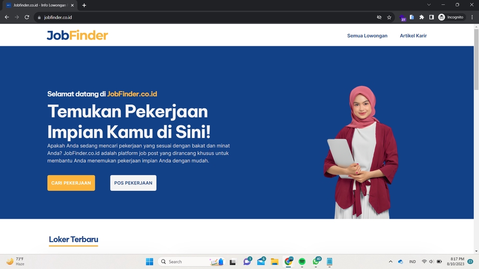 Web Development - Jasa Pembuatan Website Profesional + Bisa Custom - 3