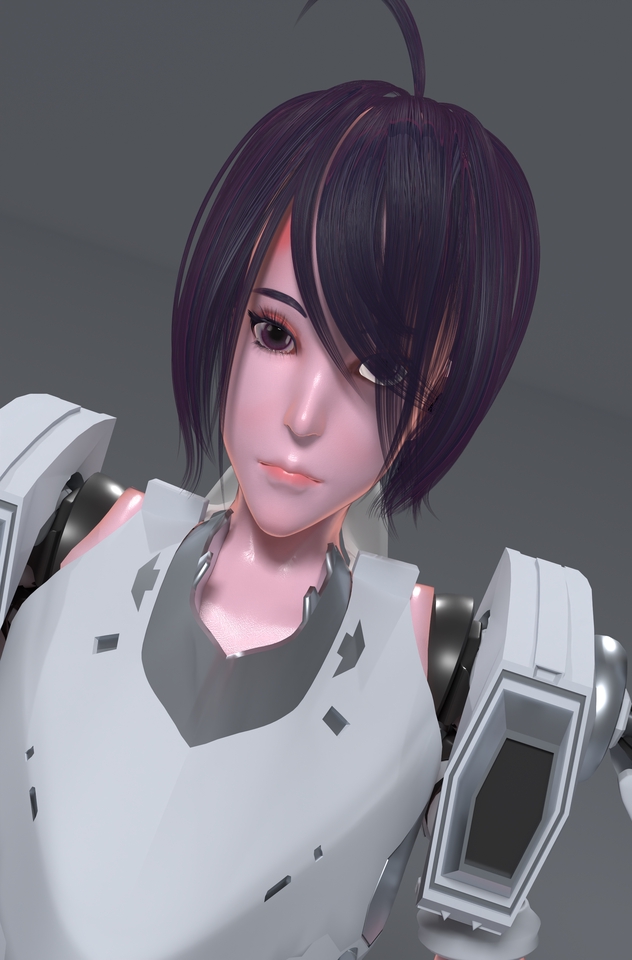 รับปั้นโมเดล3D ตัวละครอนิเมะ โมเดล3มิติ