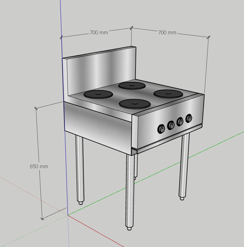 3D & Perspektif - Modeling 3D dengan Sketchup - 3