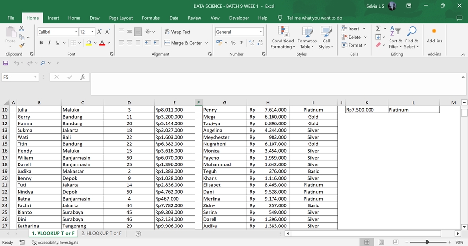 Entri Data - Data Entry dan ketik cepat - 3