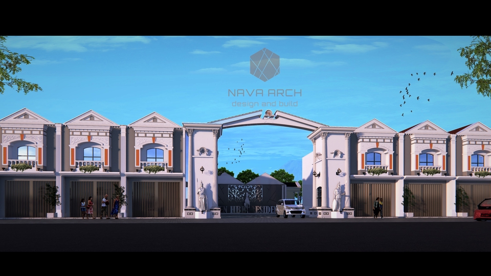 VIDEO ANIMASI ARSITEKTUR - 1-2 HARI JADI