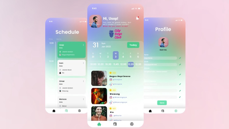 Profesional UI/UX Design and Research Product for Android & IOS