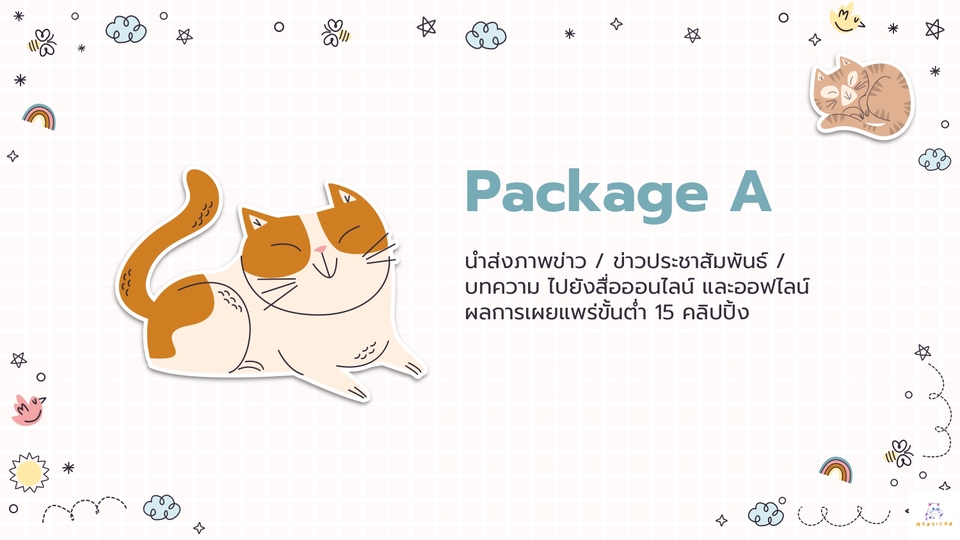 PR ประชาสัมพันธ์ - รับเขียนข่าวประชาสัมพันธ์ บทความเพื่อการประชาสัมพันธ์ สินค้า องค์กร แคมเปญ พร้อมส่งสื่อ - 2