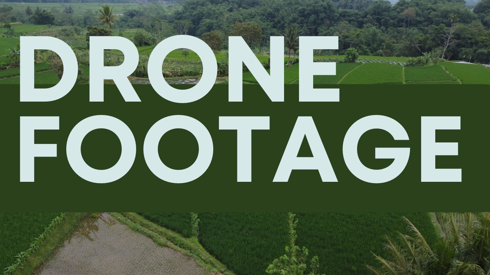 Fotografi - Foto dan Video Drone Persawahan Pegunungan dan Pedesaan Temanggung dan Semarang - 2