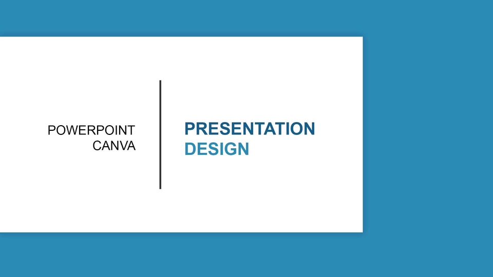 Presentation - Presentation หลากหลายรูปแบบตามใจลูกค้า เข้าใจง่าย รอไม่นาน - 1