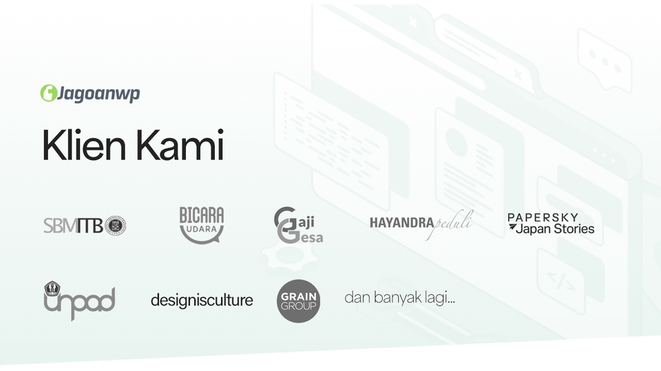 Technical Support - Maintenance Situs WordPress - 3