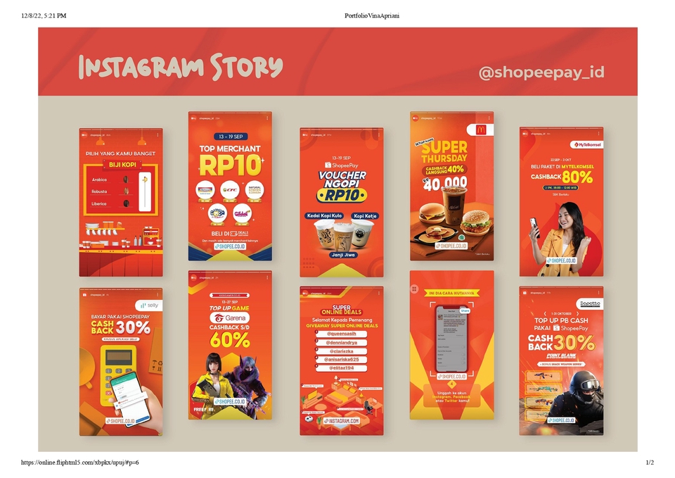 Banner Online - FEED INSTAGRAM PROFESIONAL DAN CEPAT - 2