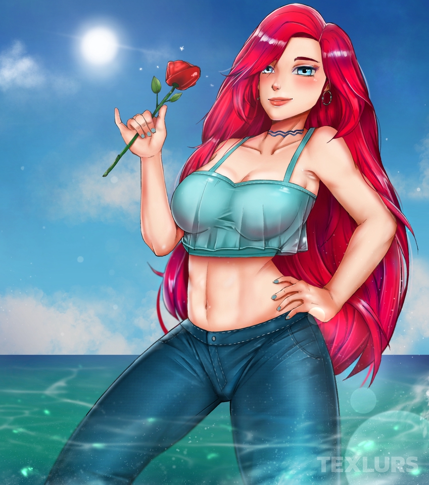 วาดแฟนอาร์ต - วาดภาพ Fanart กึ่งเหมือนจริง/การ์ตูน Digital Painting - 10
