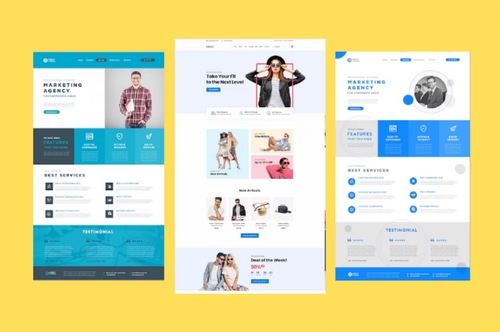 Web Development - Website Company Profile, Toko Online, Blog, Undangan Digital, Custom Website - 3