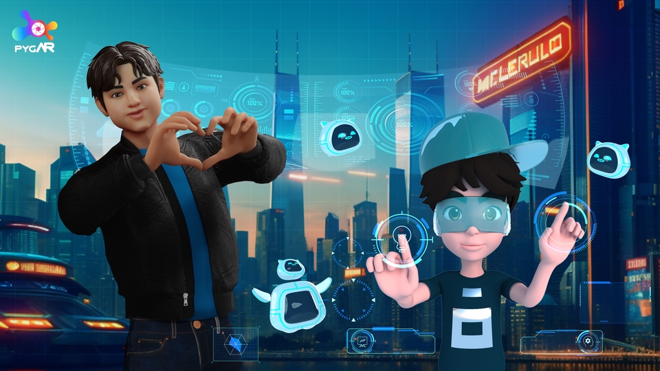 Animations - บริการผลิตภาพงานโพสตัวละคร 3D โมเดล และ คลิปแอนิเมชัน - 1