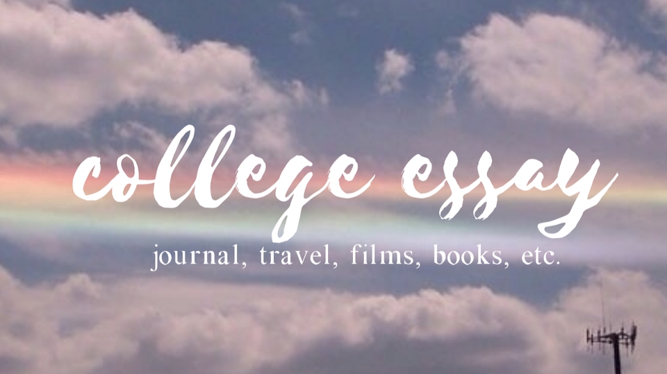 เขียนบทความ - รับเขียนบทความภาษาอังกฤษ (college essay) - 1