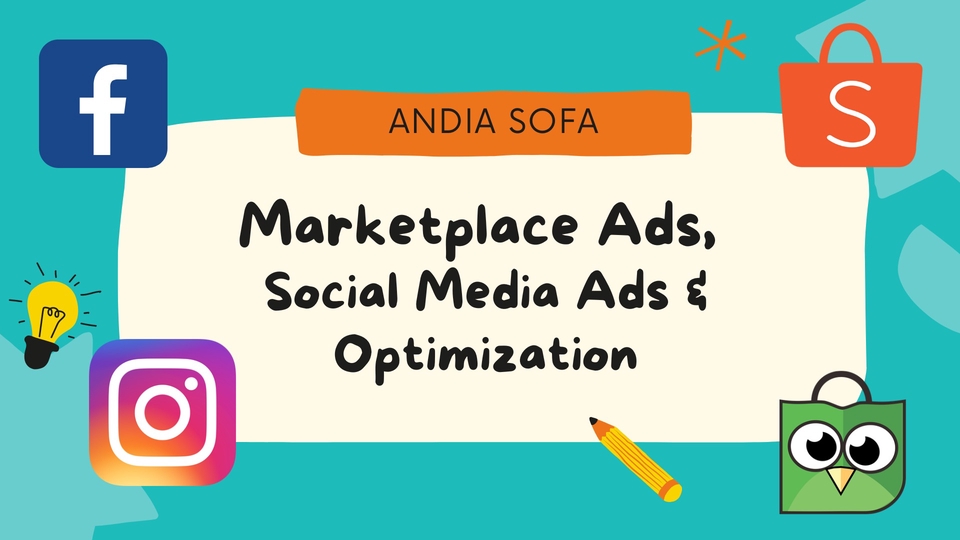 Digital Marketing - Marketplace Ads, Social Media Ads & Optimization - 1