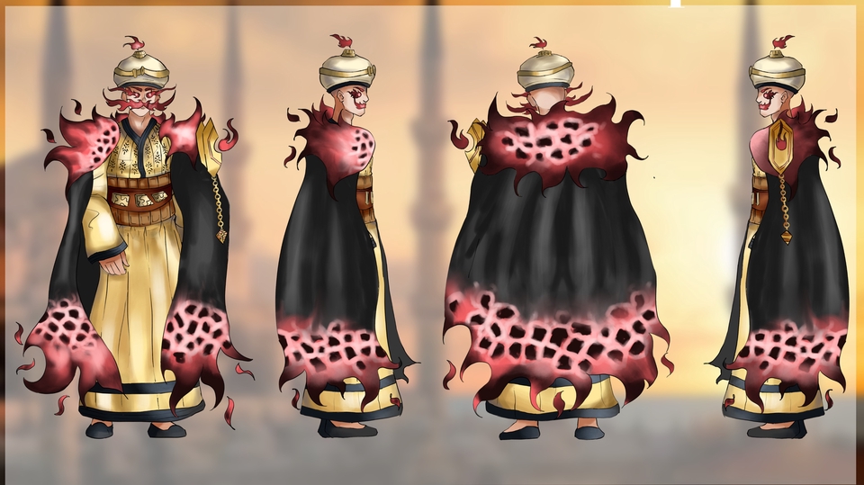 ออกแบบ Character & Mascot - character design - 1