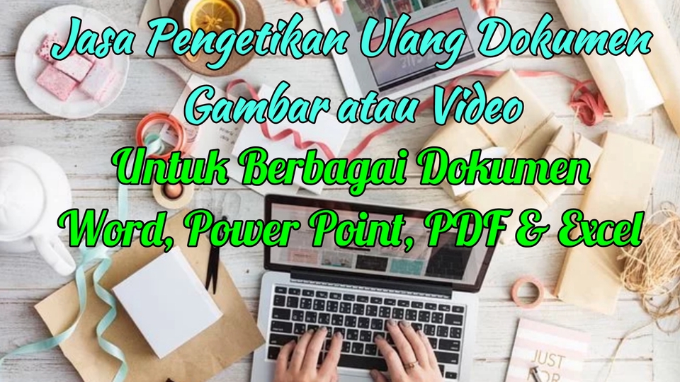 Pengetikan Umum - JASA PENGETIKAN ULANG UNTUK BERBAGAI DOKUMEN KETIKAN RAPI PROSES CEPAT - 2