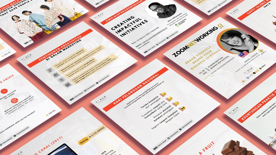 Banner Online - Desain Social Media Post/ Feeds & Story Instagram - 9