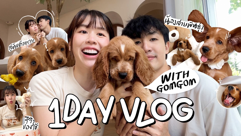 ถ่ายและตัดต่อวีดีโอ - รับตัดต่อวิดีโอ Vlog, Lifestyle และอื่นๆแนว Minimal, น่ารักสดใส, โทนฟิล์ม และอื่นๆ - 1