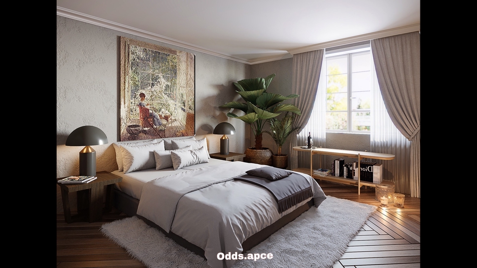 ออกแบบตกแต่งภายในและภายนอก - 3D PERSPECTIVE INTERIOR - 13