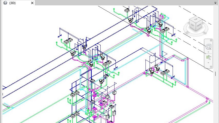 3D & Perspektif - Design MEP 3D Modelling menggunakan Revit - 1