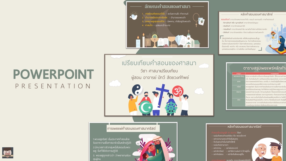รับทำ powerpoint สวยงาม น่าสนใจ รับทำ presentation แผนธุรกิจ รับทำพรีเซนเทชั่น ผลงานวิชาการ