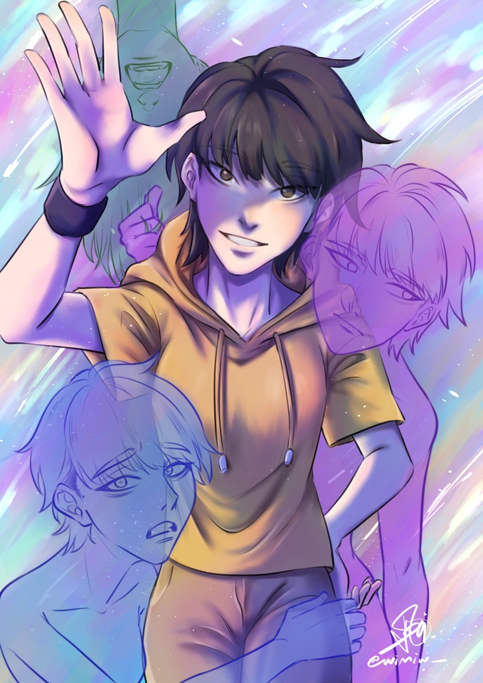 วาดแฟนอาร์ต การ์ตูน ศิลปิน เกาหลี ออกแบบแฟนอาร์ต รับวาดแฟนอาร์ต