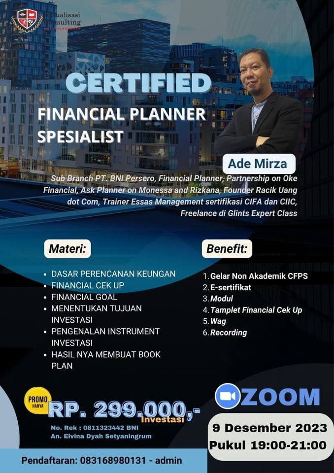 Akuntansi dan Keuangan - Financial Planner - 5