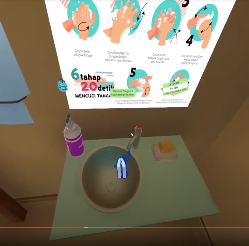 Pembuatan Game - Jasa Pembuatan Aplikasi/Game Virtual Reality pada Oculus Quest - 3