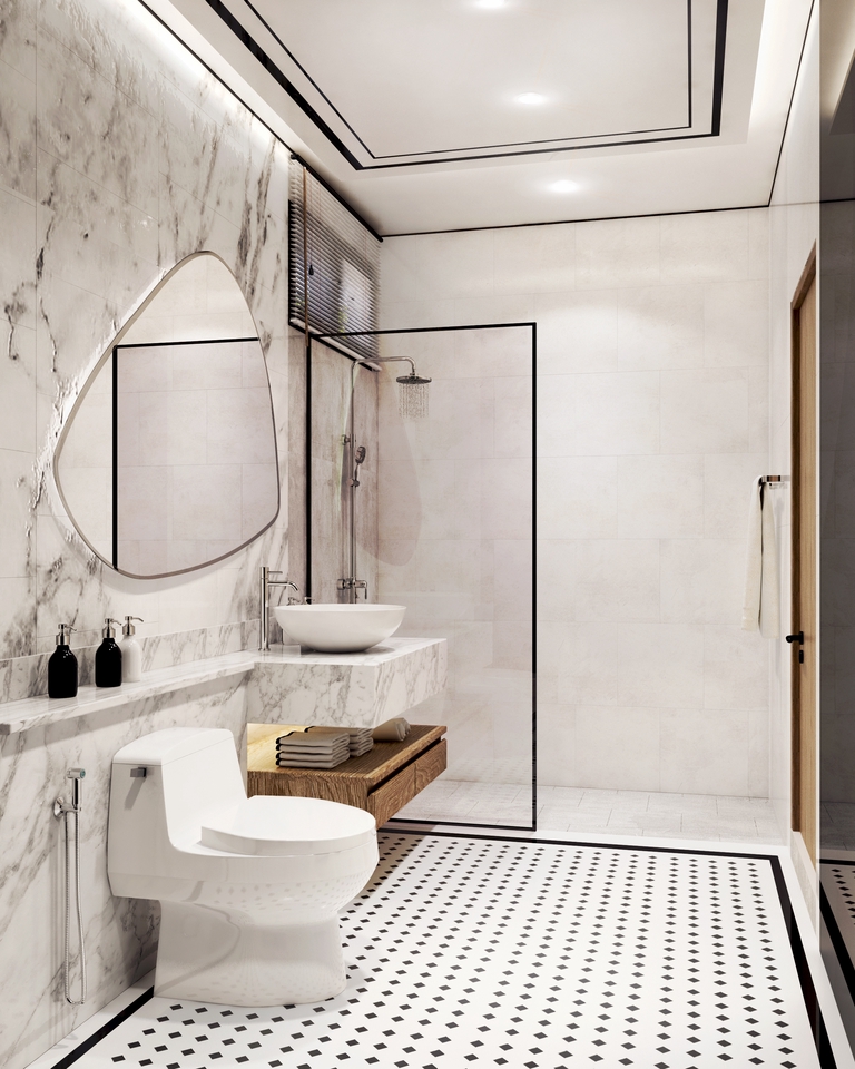 ออกแบบตกแต่งภายในและภายนอก - รับออกแบบตกแต่งภายใน บ้าน/คอนโด/โรงแรม (interior design) - 3