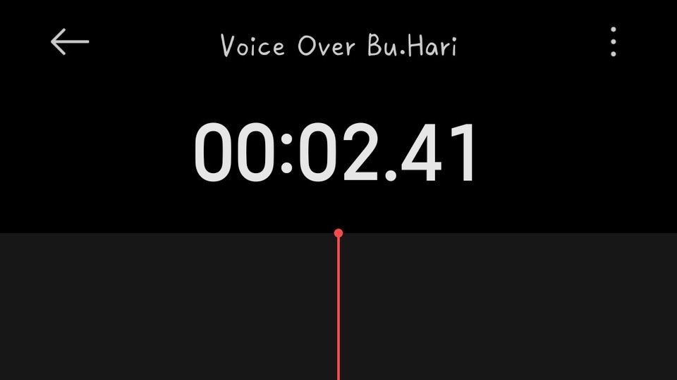 Jasa Pengisi Suara Pria untuk Iklan dengan Durasi 00:02:41.