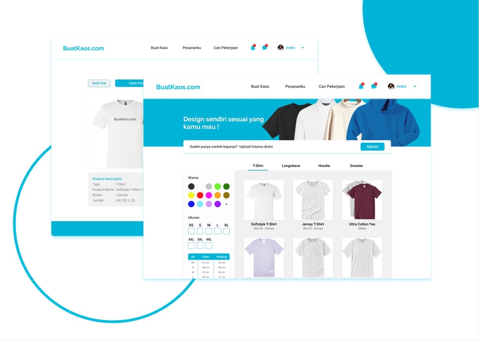 UI & UX Design - UI/UX Design for Website and Mobile Apps - 6